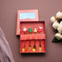 4/6pcs Christmas Creative Stainless Steel Tableware Set